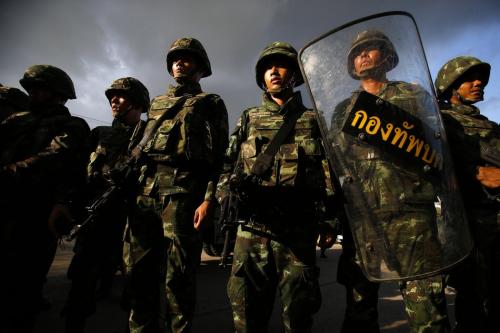 Athit Perawongmetha/Reuters http://www.nytimes.com/2014/05/23/world/asia/thailand-military-coup.html#